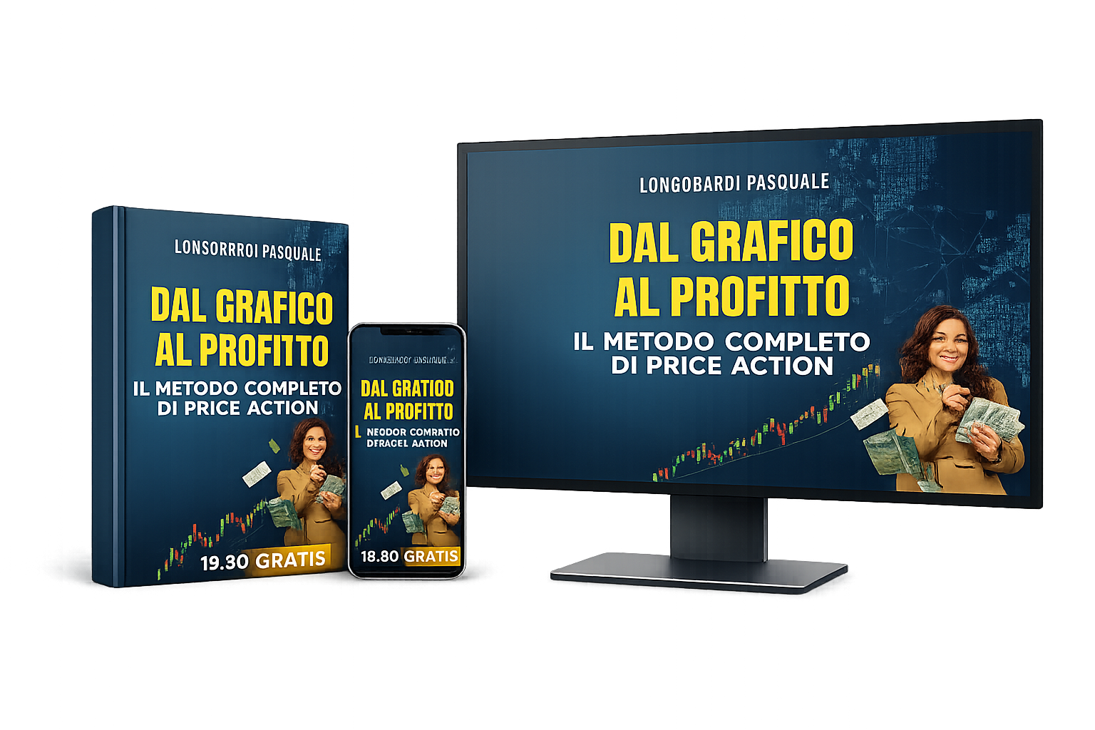 Ebook Dal Grafico al Profitto - Il Metodo Completo di Price Action di Longobardi Pasquale
