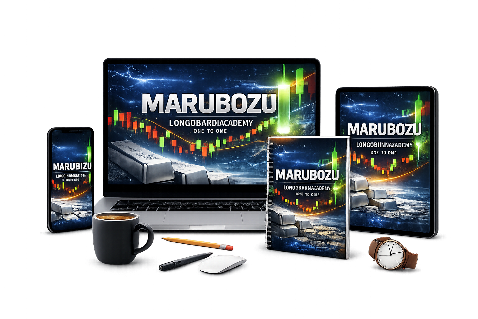 MARUBOZU - Corso One to One di Longobardi Academy su dispositivi multipli